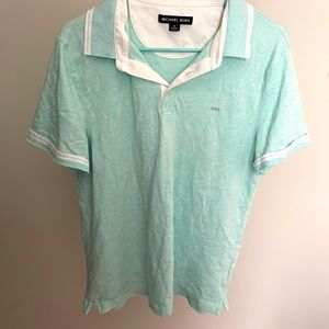 Michael Kors Tipped Polo Shirt